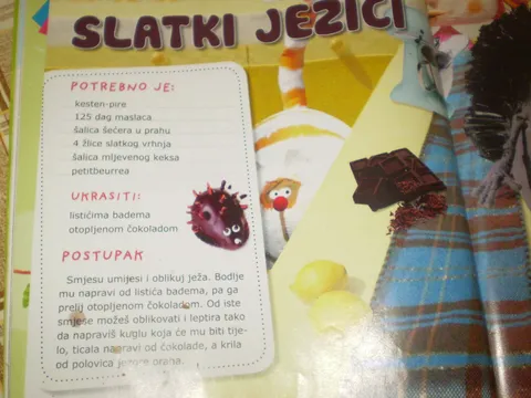 Slatki ježići D i H