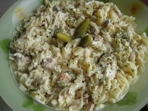 Makaroni sa tunjevinom