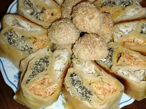 Trofazni rolat by Pavloska & Kuglice sa kikirikijem by mignonne