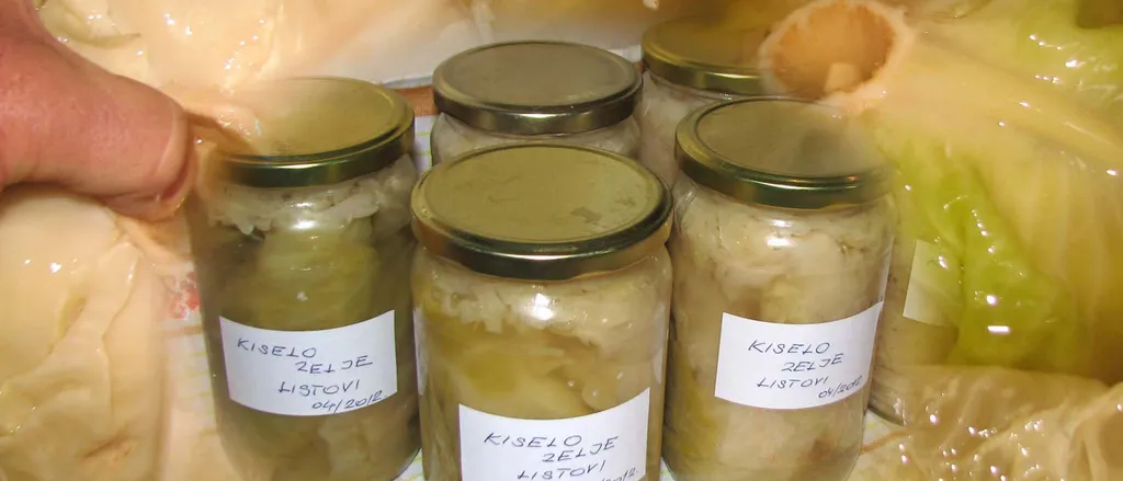 Kiseli kupus pasterizacija