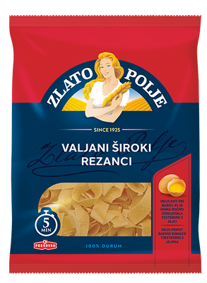 Valjani široki rezanci 400g