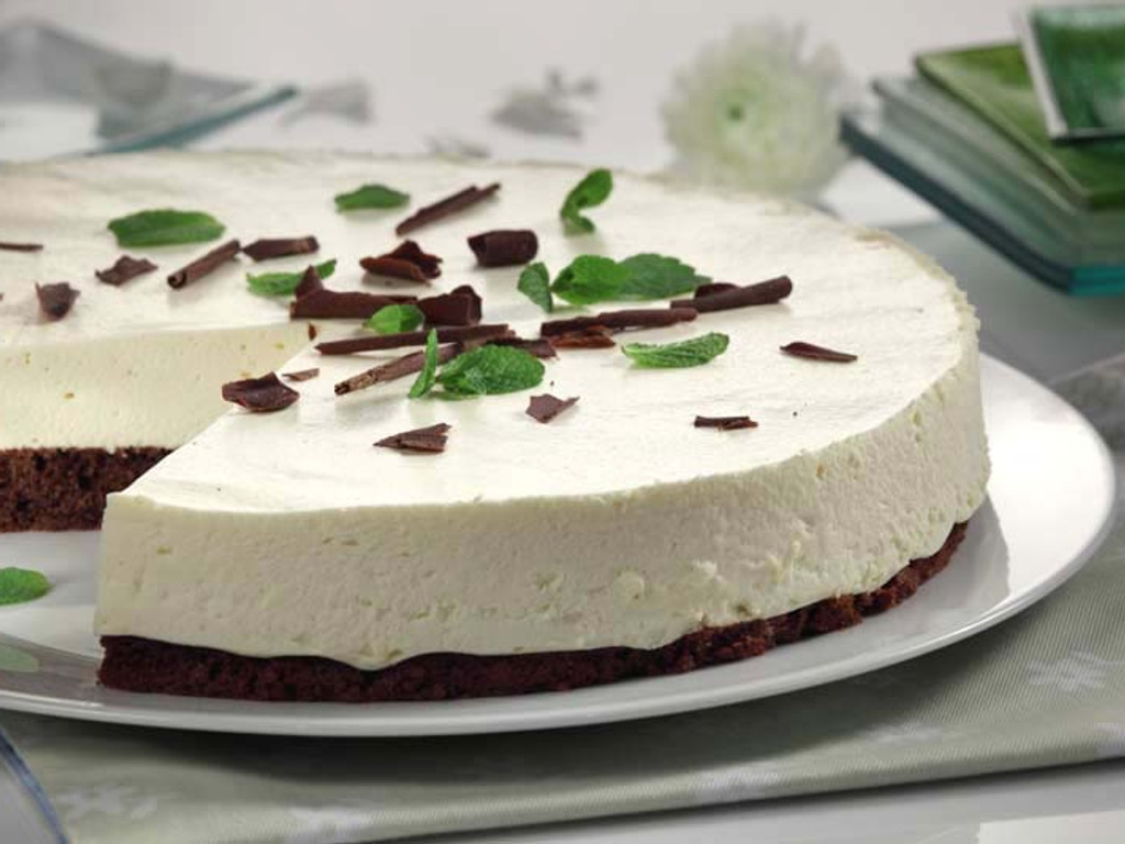Parfe torta s okusom metvice