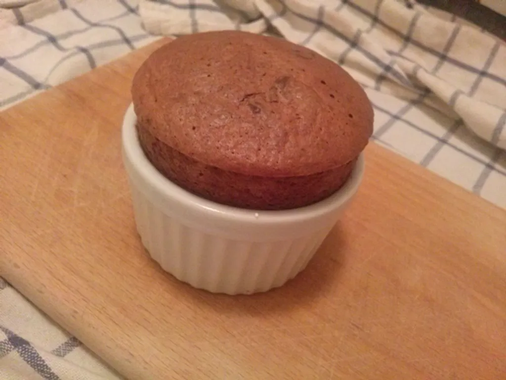 Čokoladni soufflé