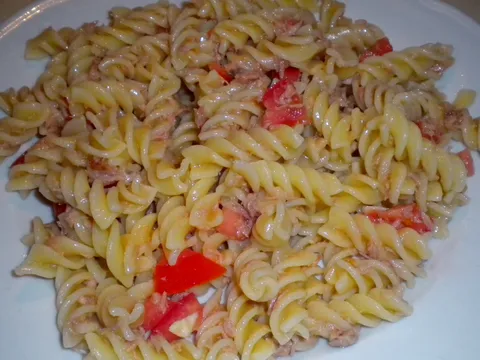 Pasta sa tunom  Posno