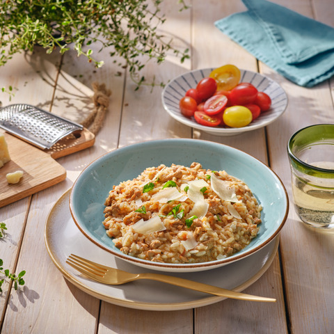 Kalbsrisotto