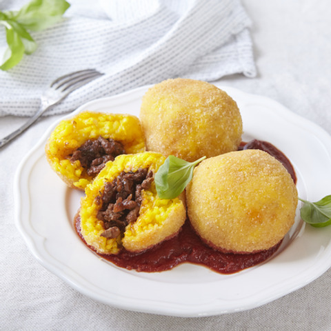 Sicilské arancini