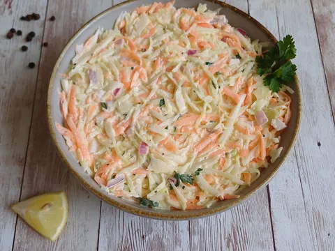 Coleslaw salata