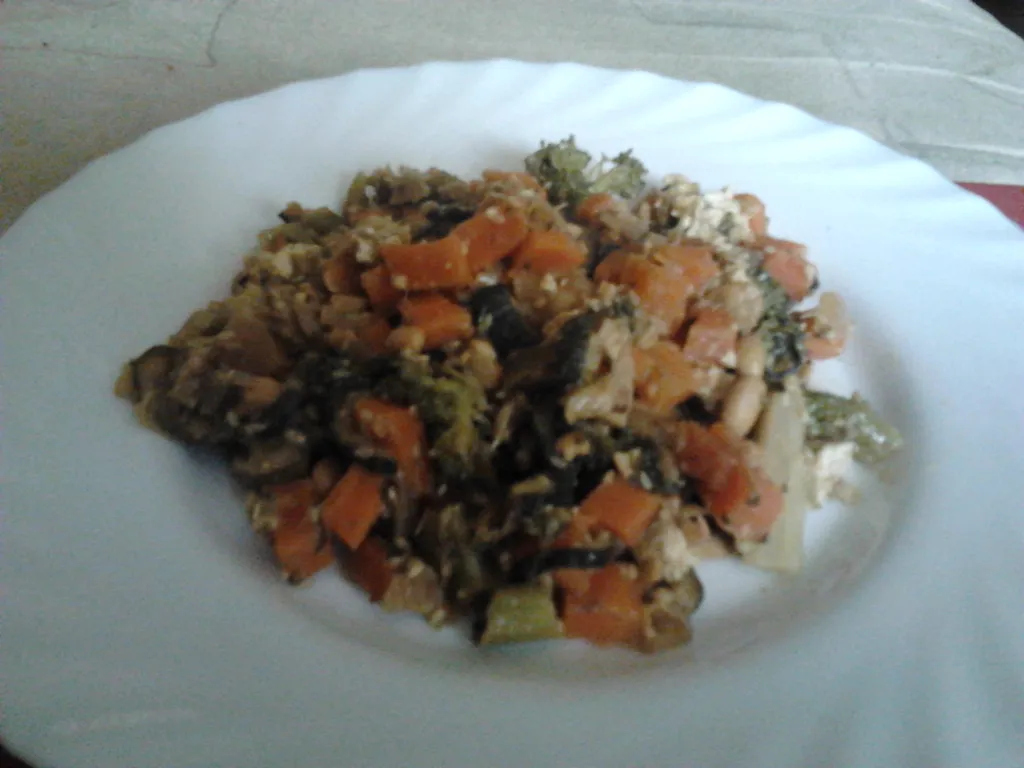 Povrće i tofu