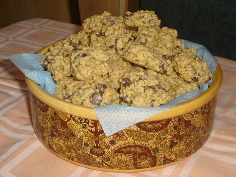 Zobeni keksi sa čokoladom od Maxienne :-)