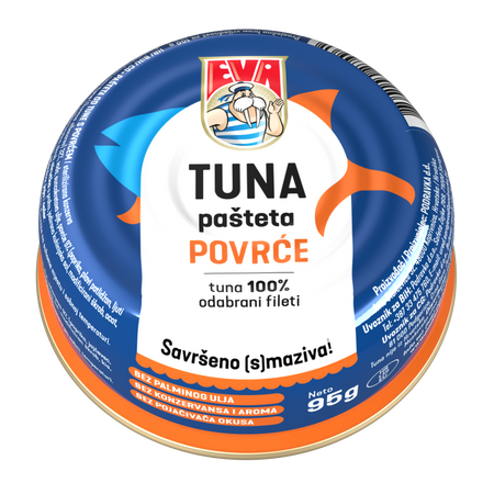 Tuna pašteta povrće