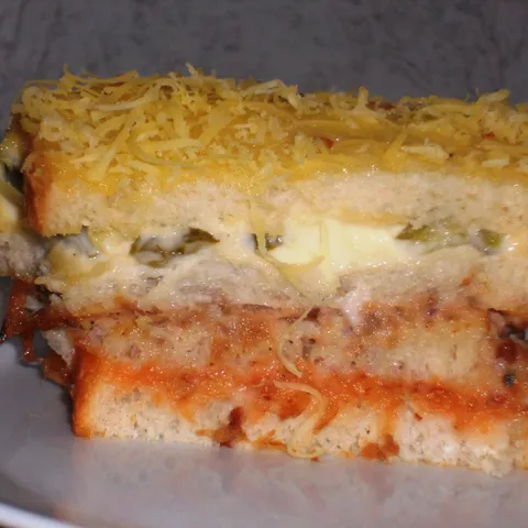 Slana posna torta