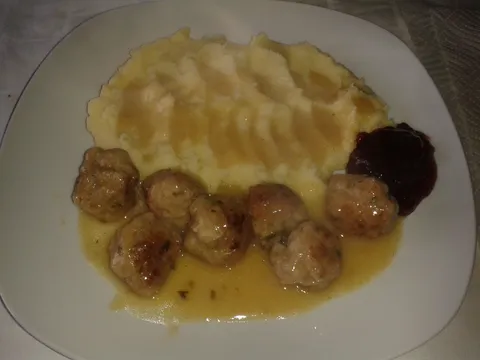 Švedske mesne okruglice
