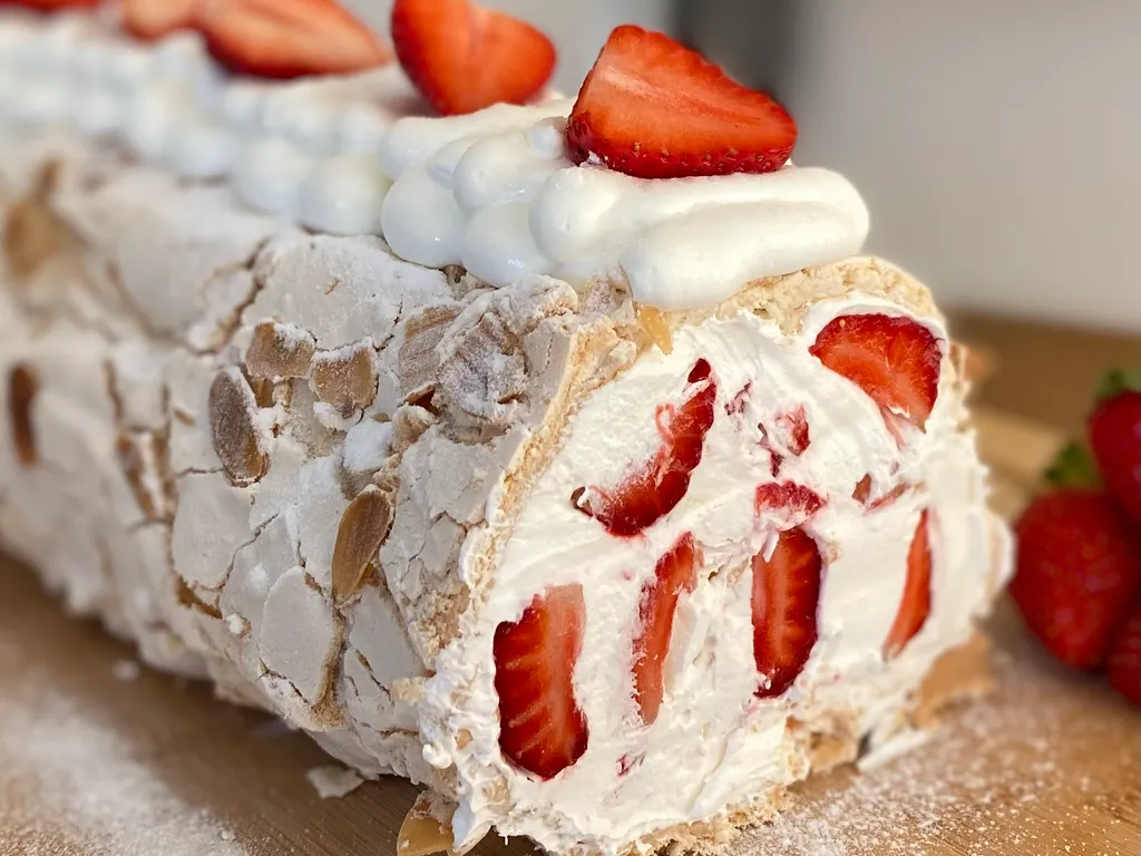 Pavlova rolada