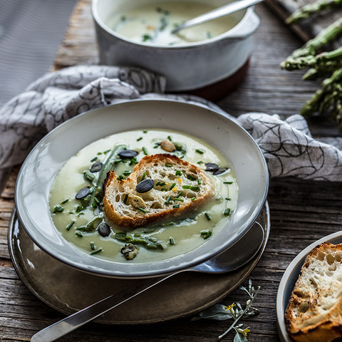 Chřestová polévka