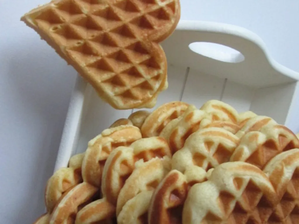 Banana-Waffeln