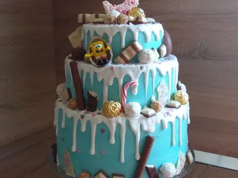 Drip cake