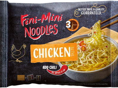 Fini-Mini Noodles kuřecí