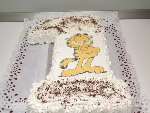 torta za prvi rođendan mog anđela
