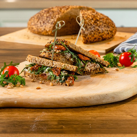 Eva club sendvič na dalmatínsky spôsob