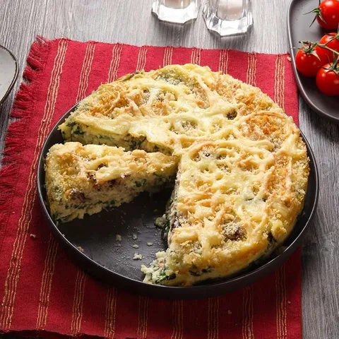 Tart s blitvom i sardinama