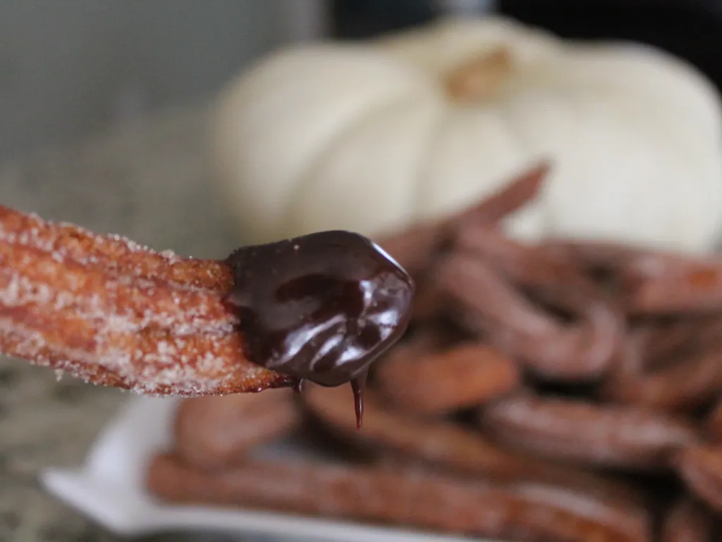 Churros sa muskatnom bucom