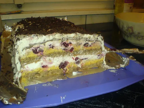 Nugat torta