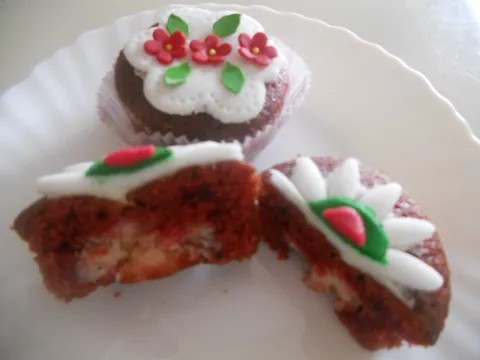 Red velvet mafini