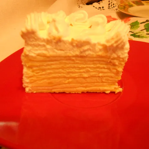 Posna torta "Beli andjeo"