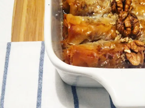 Baklava rolice