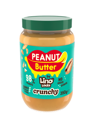 Lino Lada Unt de arahide Crunchy