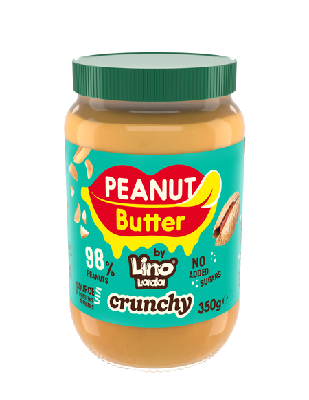 Lino Lada Unt de arahide Crunchy