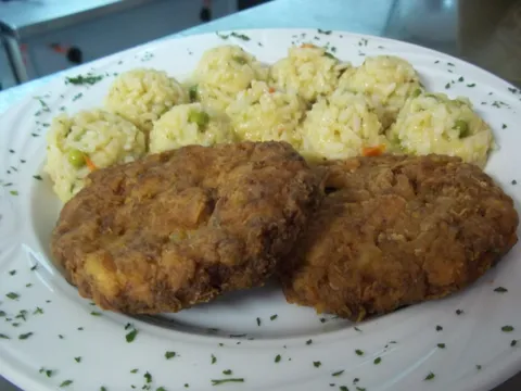 Polpete sa rižom