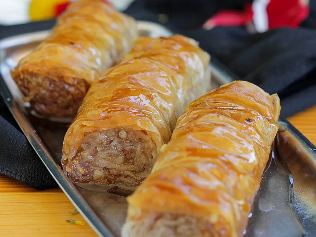 Divit badem baklava