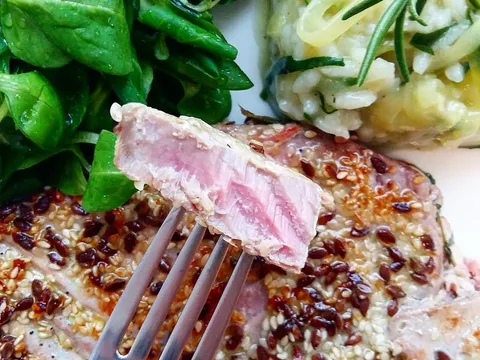 Marinirana tuna
