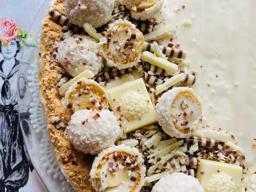 Rafaelo Cheesecake
