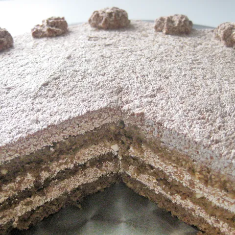 Torta od lješnjaka bez šećera!
