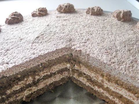 Torta od lješnjaka bez šećera!