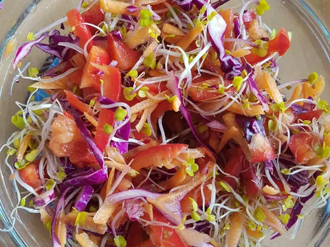 Salata s klicama