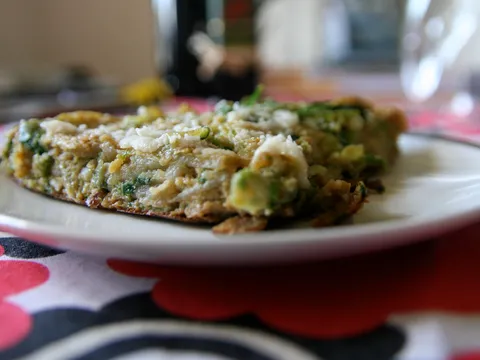 Omlet s krumpirom