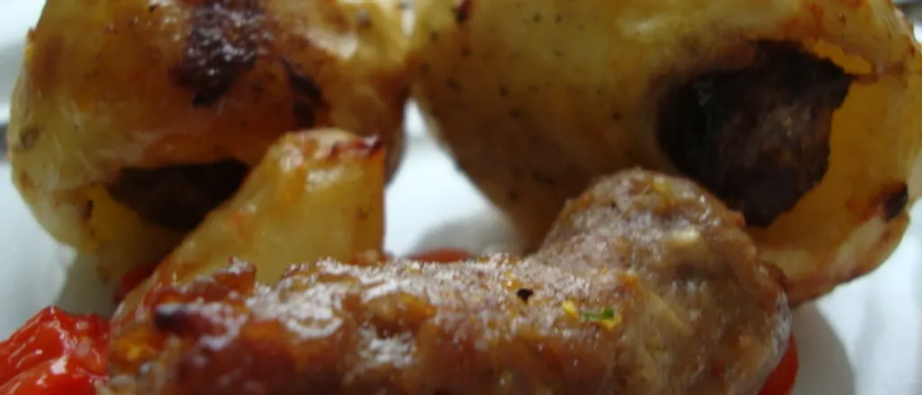 Cevapi u krumpiru