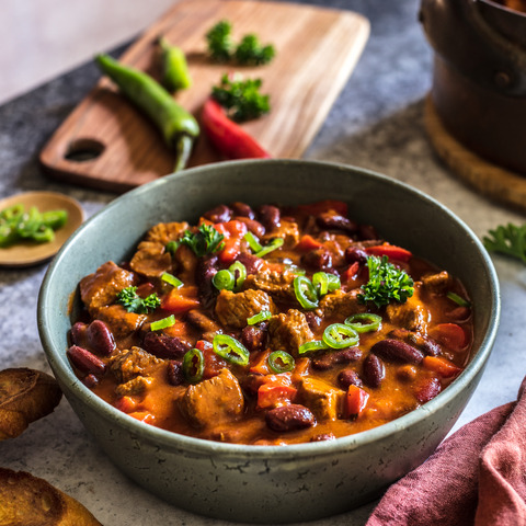 Texas chili