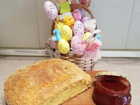domaći kukuruzni kruh