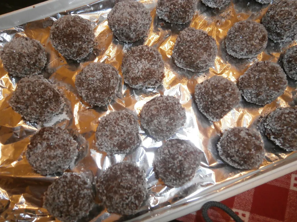 Kuglice od oraha i meda