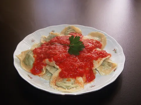 Ravioli sa spinatom