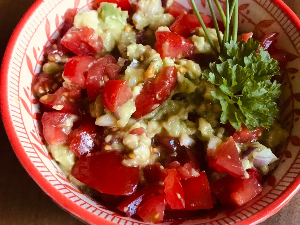 Guacamale sa povrcem