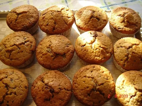 Muffini s čokoladom