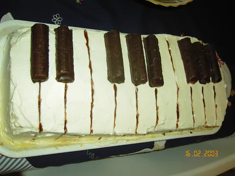 Klavir torta
