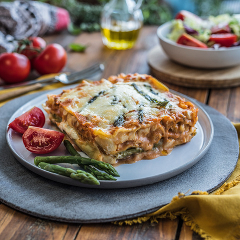 Chicken lasagna