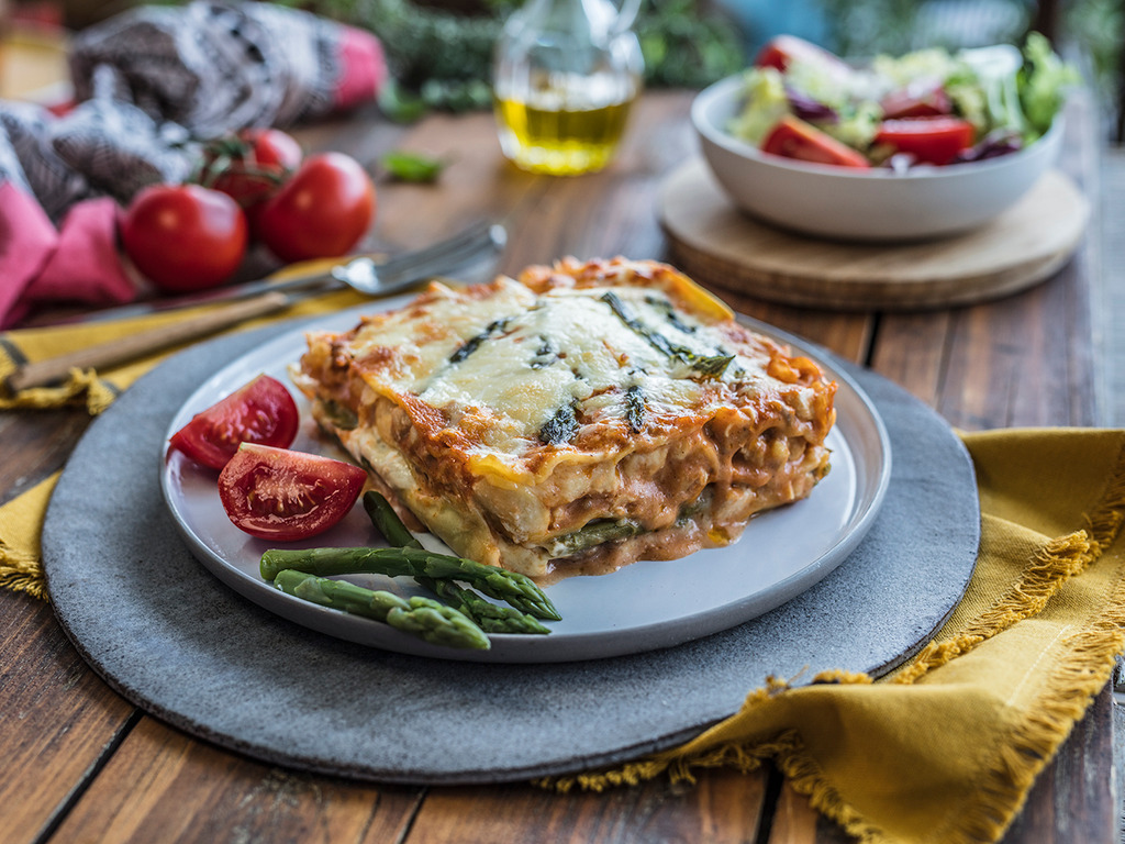 Chicken lasagna