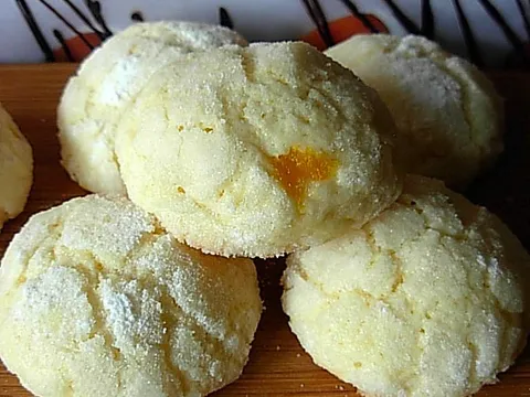 Mandarina keksići....Yaja